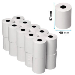 80mm x 80mm Thermal Till Rolls - 20 Rolls of Box