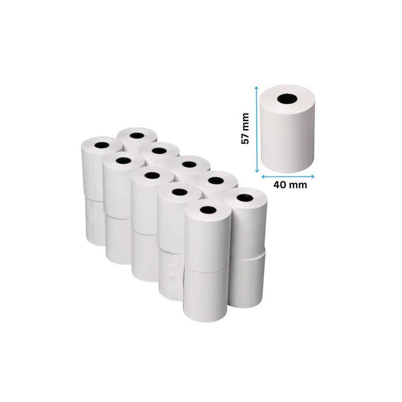 80mm x 80mm Thermal Till Rolls - 20 Rolls of Box