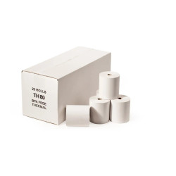 57mm x 40mm Thermal Card Machine Rolls - 20 Rolls of Box