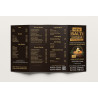 A3 Long Takeaway Menu