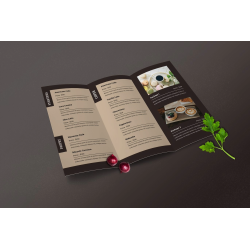 B4 Takeaway Menu