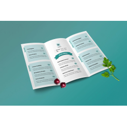 A3 Takeaway Menu