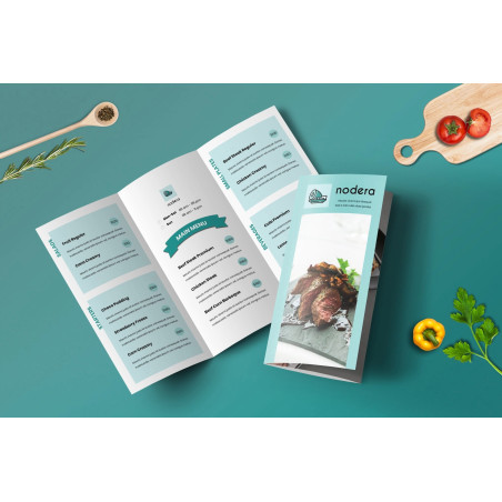 A3 Takeaway Menu