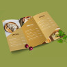 A4 Takeaway Menu