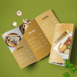 A4 Takeaway Menu Printing – Custom Designs for Restaurants & Food Services