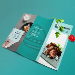 A3 Takeaway Menu Printing – Custom Designs for Restaurants & Food Businesses