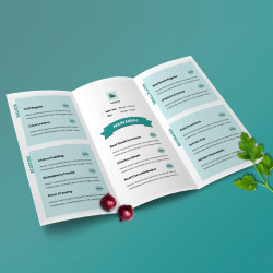 A3 Takeaway Menu Printing – Custom Designs for Restaurants & Food Businesses