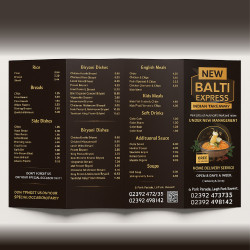 A4+ Menu Printing Solutions / Elevate Your Business