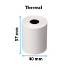 57mm x 40mm Thermal Card Machine Rolls – Box of 20 | Roll Supplier UK