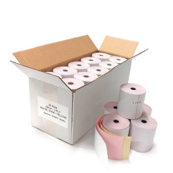 76mm x 76mm Non-Thermal Kitchen Printer Rolls – Box of 20 | Roll Supplier UK